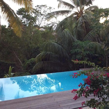 Confortable T1 Le Gosier, Wi-Fi, Piscine Dans Gite 르 고지에 외부 사진