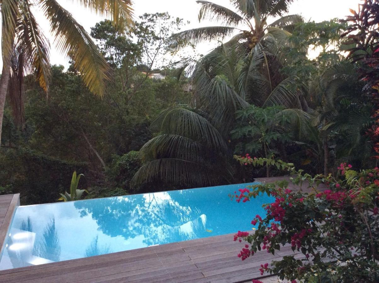 Confortable T1 Le Gosier, Wi-Fi, Piscine Dans Gite 르 고지에 외부 사진